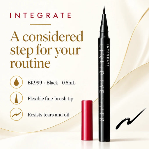 Shiseido Integrate Super Keep Liquid Liner BK999 — Product details