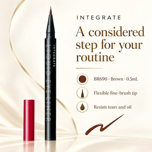 Shiseido Integrate Super Keep Liquid Liner BR690 — Product details