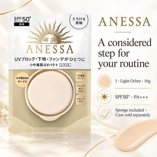 Shiseido ANESSA All-in-One Beauty Pact 1 Refill — Product details
