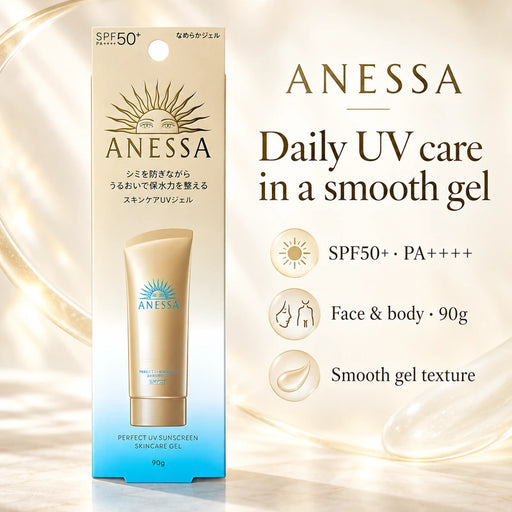 Shiseido ANESSA Perfect UV Skincare Gel 90g — Product details