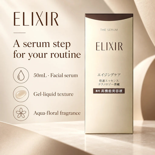 Shiseido Elixir The Serum AA 50ml — Product details