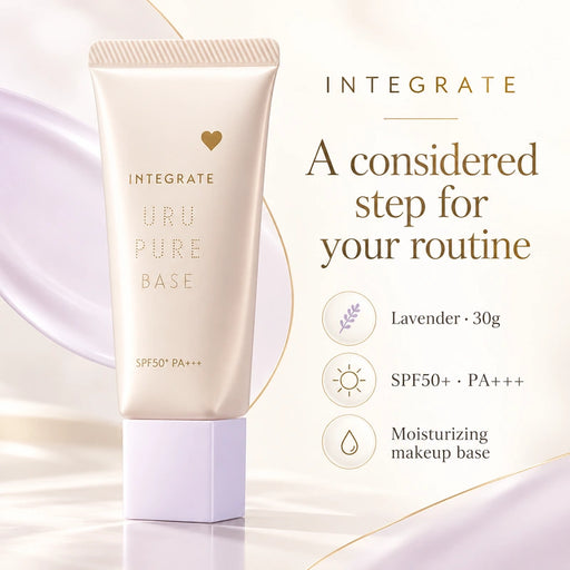 Shiseido Integrate Uru-Pure Base Lavender 30g — Product details