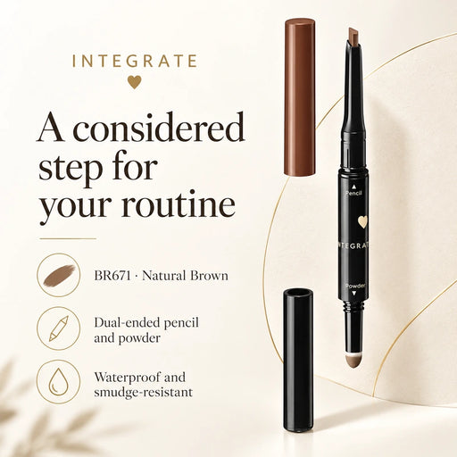 Shiseido Integrate Pita-Gel Eyebrow BR-671 — Product details