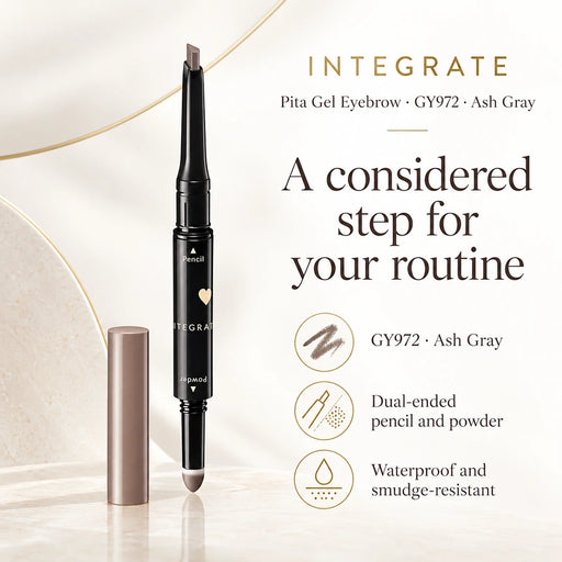 Shiseido Integrate Pita-Gel Eyebrow GY-972 — Product details