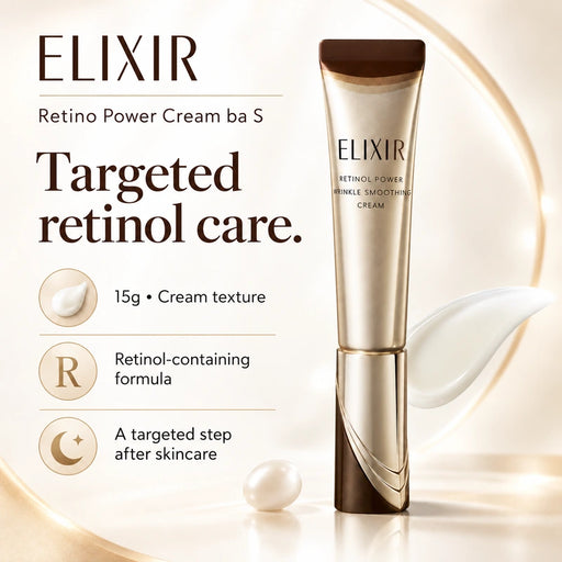 Shiseido Elixir Retino Power Cream 15g — Product details