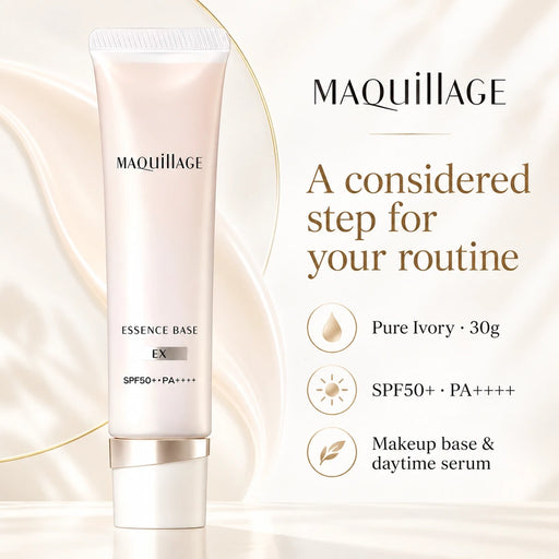 Shiseido Maquillage Essence Base EX Pure Ivory 30g — Product details