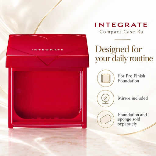 Shiseido Integrate Pro-Finish Foundation Compact Case — Product details