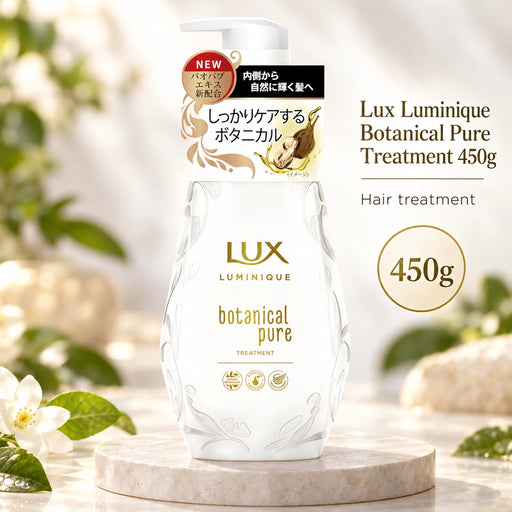 Lux Luminique Botanical Pure Treatment 450g — Product details