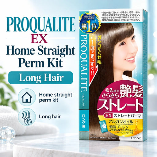 PROQUALITE EX Home Straight Perm Kit Long Hair — Product details