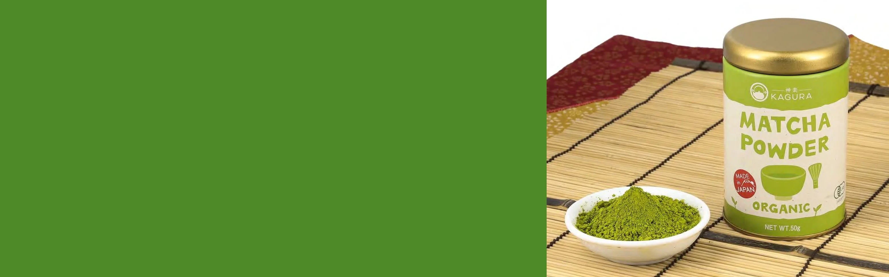Matcha that skips the guesswork.