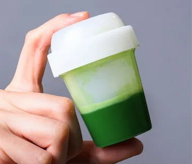 Step 3: shake the shaker up and down for about 11 seconds