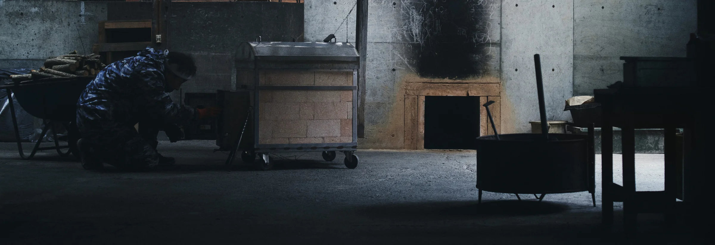 Charcoal kiln — Notohahaso, Ishikawa