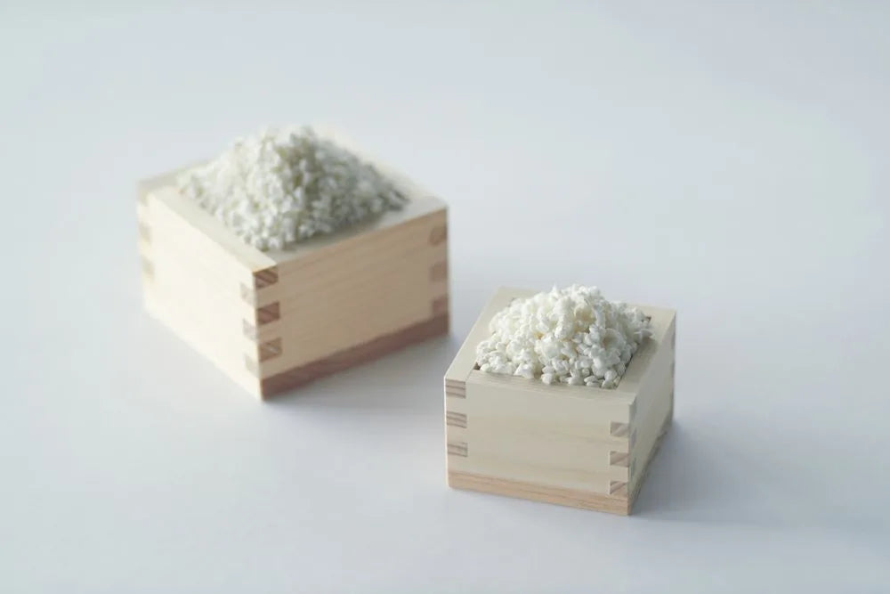 Rice for rice bran (kome nuka)