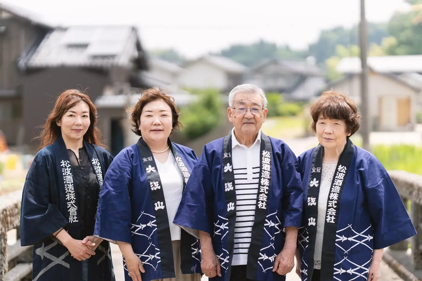 Matsunami brewery family team